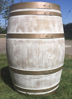Copper & Cream Whisky Barrels
