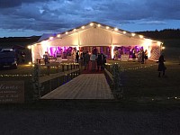 Lighting marquee