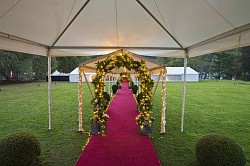 Highland Castle Marquee Wedding