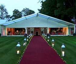 15m Wide Marquee