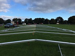 Loch Ness Marathon Marquee