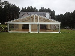 12m wide marquee