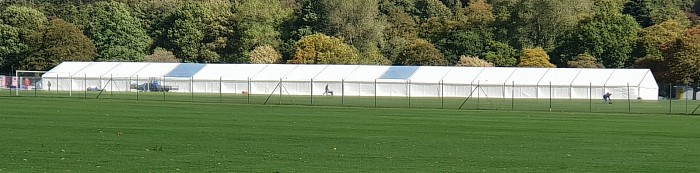 95m x 15m Marquee