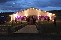 Wedding Marquee Hire in Scotland