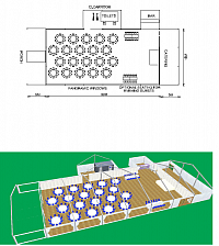 sample marquee layout