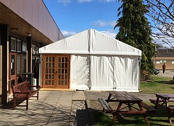 6m Wide Marquee