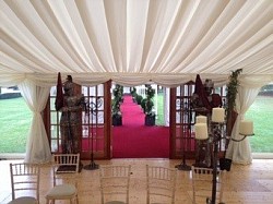 Aldourie Castle Marquee Wedding