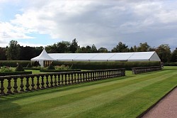 Gordon Castle Wedding Marquee