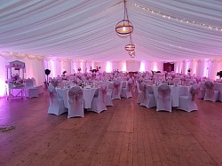 Wedding marquee