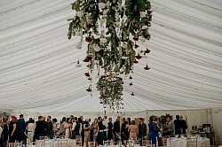 Marquee wedding