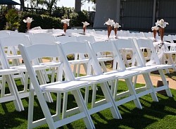 Outdoor ceremony