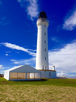 Marquee lighthouse
