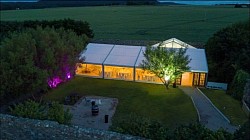 Marquee walled garden