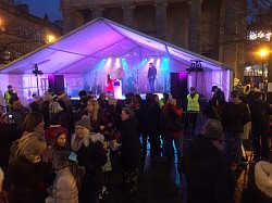 Christmas Lights Switch On